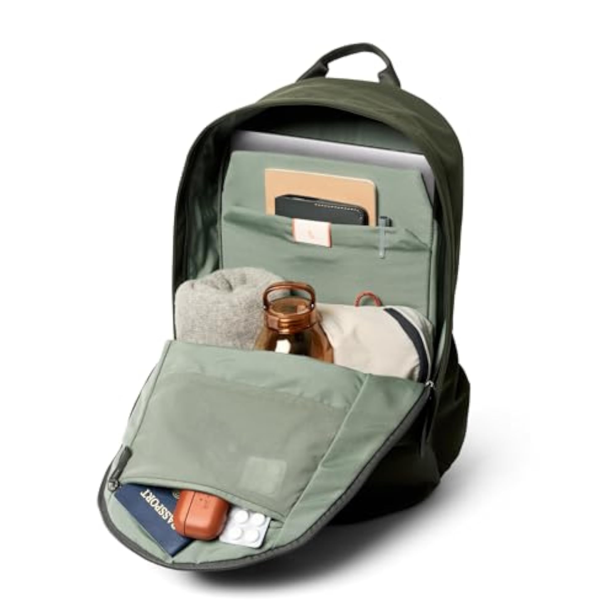 Classic Commuter Backpack with 16 inch Laptop Sleeve